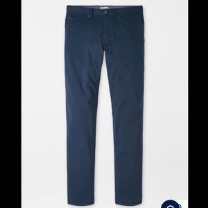 Peter Millar Ultimate Sateen Five-Pocket Pant